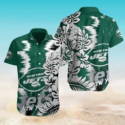 New York Jets Button Shirt BB695