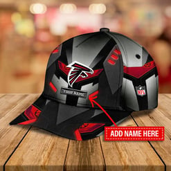 Atlanta Falcons Personalized Classic Cap BB110