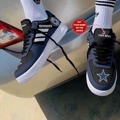 Dallas Cowboys Personalized AF1 Shoes BG230