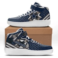 Dallas Cowboys High AF1 Sneakers BG27