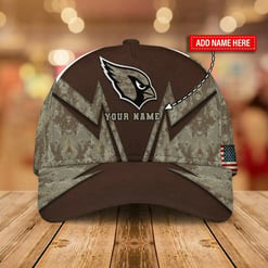 Arizona Cardinals Personalized Classic Cap BG900