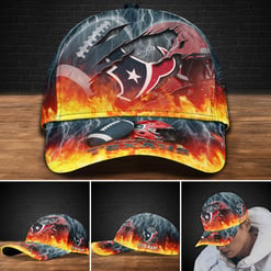 Houston Texans Personalized Classic Cap BB858