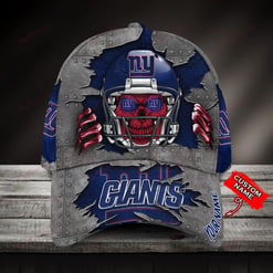 New York Giants Personalized Classic Cap BB650