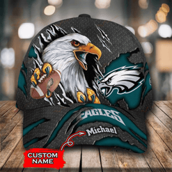 Philadelphia Eagles Personalized Classic Cap BB589