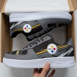 Pittsburgh Steelers AF1 Shoes 163