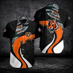 Cincinnati Bengals Button Shirts BG207