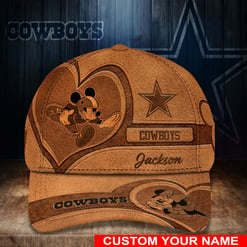 Dallas Cowboys Personalized Classic Cap BB490