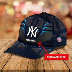 New York Yankees Personalized Classic Cap BB211