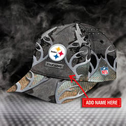 Pittsburgh Steelers Personalized Classic Cap BG936