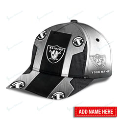 Las Vegas Raiders Personalized Classic Cap BG649