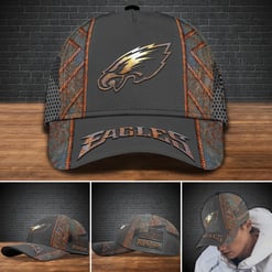 Philadelphia Eagles Personalized Classic Cap BG201