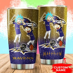 Baltimore Ravens Personalized Tumbler BG527