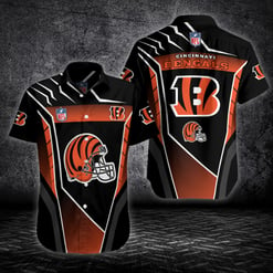 Cincinnati Bengals Button Shirts BG307