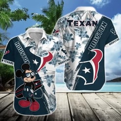 Houston Texans Button Shirt BG818