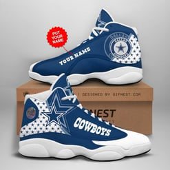 Dallas Cowboys AJD13 Sneakers 1027