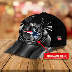 New England Patriots Personalized Classic Cap BB108