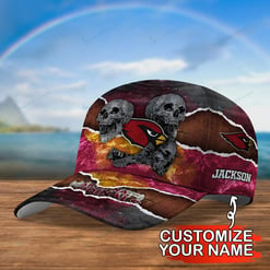 Arizona Cardinals Personalized Classic Cap BG658