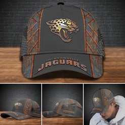 Jacksonville Jaguars Personalized Classic Cap BG190