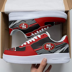 San Francisco 49ers AF1 Shoes 162