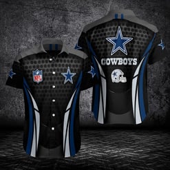 Dallas Cowboys Button Shirts BG210