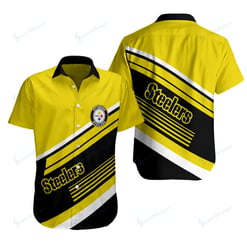 Pittsburgh Steelers Button Shirt BB110