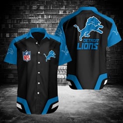 Detroit Lions Button Shirt BG875