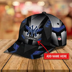 New York Yankees Personalized Classic Cap BB118