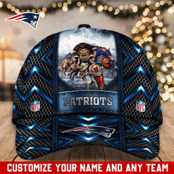 New England Patriots Personalized Classic Cap BB261