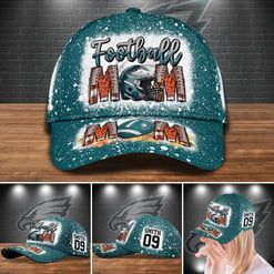 Philadelphia Eagles Personalized Classic Cap BB803