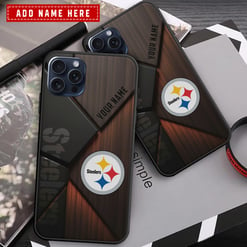 Pittsburgh Steelers Personalized Phone Case BGPC307