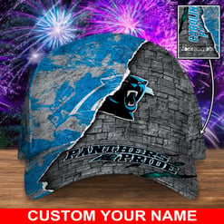 Carolina Panthers Personalized Classic Cap BG819