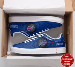 Buffalo Bills Personalized SS Custom Sneakers BG138