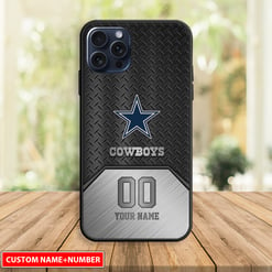 Dallas Cowboys Personalized Phone Case BGPC155