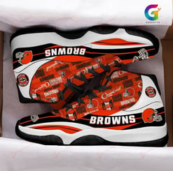 Cleveland Browns AJD11 Sneakers 203