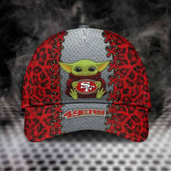 San Francisco 49ers Personalized Classic Cap BB302