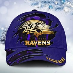 Baltimore Ravens Personalized Classic Cap BBCAP937