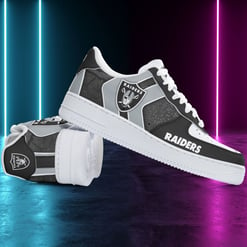 Las Vegas Raiders AF1 Sneakers 77