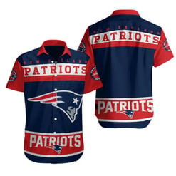 New England Patriots Button Shirt BB485