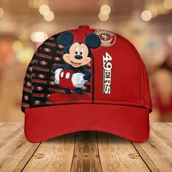 Mickey-San Francisco 49ers Limited Classic Cap 137