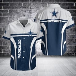 Dallas Cowboys Button Shirt BB1005