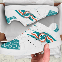 Miami Dolphins SS Custom Sneakers BG171