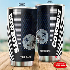 Dallas Cowboys Personalized Tumbler BG198