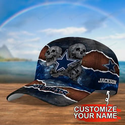 Dallas Cowboys Personalized Classic Cap BG665