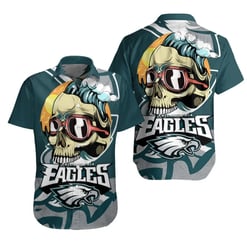 Philadelphia Eagles Button Shirt BB735