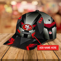 San Francisco 49ers Personalized Classic Cap BB113