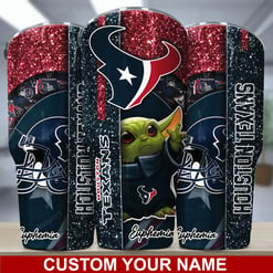 Houston Texans Personalized Tumbler BG163