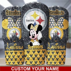 Pittsburgh Steelers Personalized Tumbler BG399