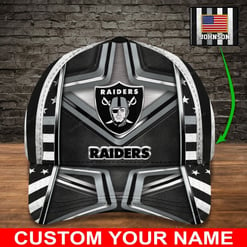 Las Vegas Raiders Personalized Classic Cap BG894