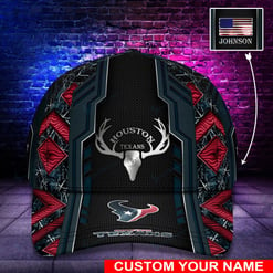 Houston Texans Personalized Classic Cap BG456