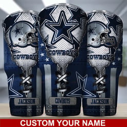 Dallas Cowboys Personalized Tumbler BG413